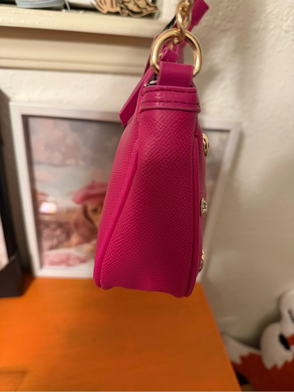 Juicy Couture Turn On The Charm Shoulder Bag NWT - Picture 4 of 9